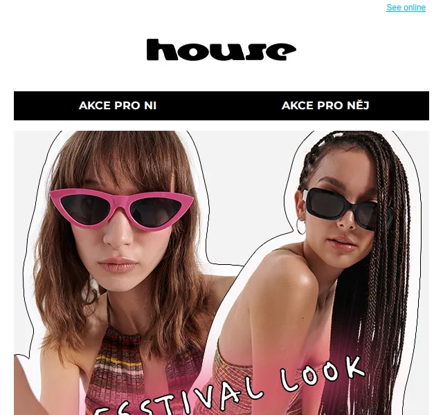 HOUSE: Festivalový look – červen 2026 | Nuslet.cz