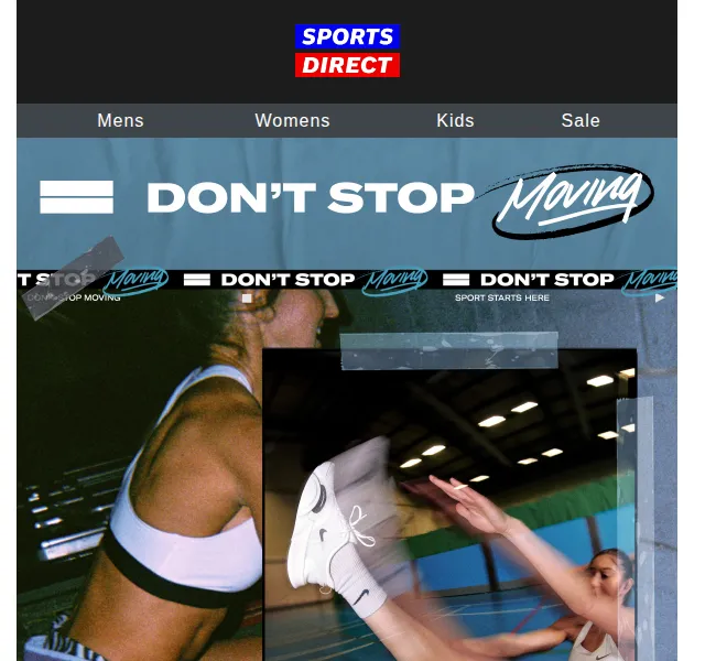 Sportsdirect.com: Nike sportovní oblečení a boty se slevou – červen 2026 | Nuslet.cz