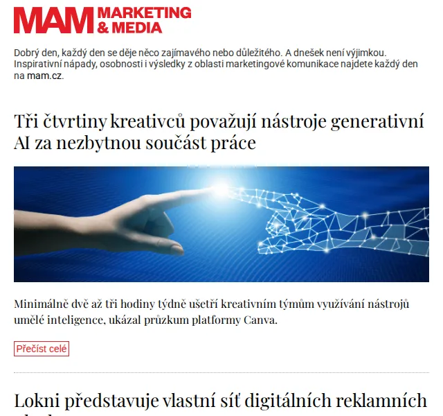 Marketing & Media: Novinky kreativců – červen 2026 | Nuslet.cz