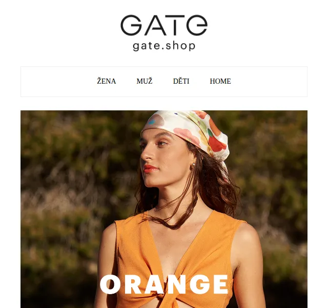 gate.shop: Letní móda od 198 Kč – červen 2026 | Nuslet.cz