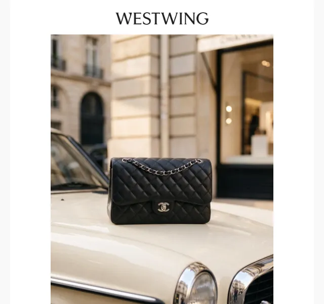 Westwing: Designové kabelky Prada, Gucci, Fendi – srpen 2026