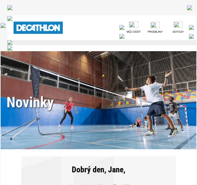 DECATHLON: Běžecké a fitness novinky – červen 2026 | Nuslet.cz