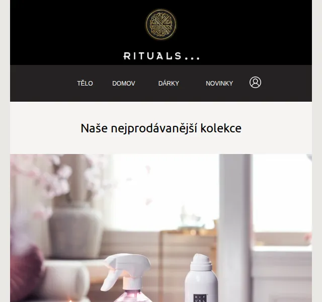 Rituals: Přehled nejprodávanějších kolekcí – červen 2026 | Nuslet.cz