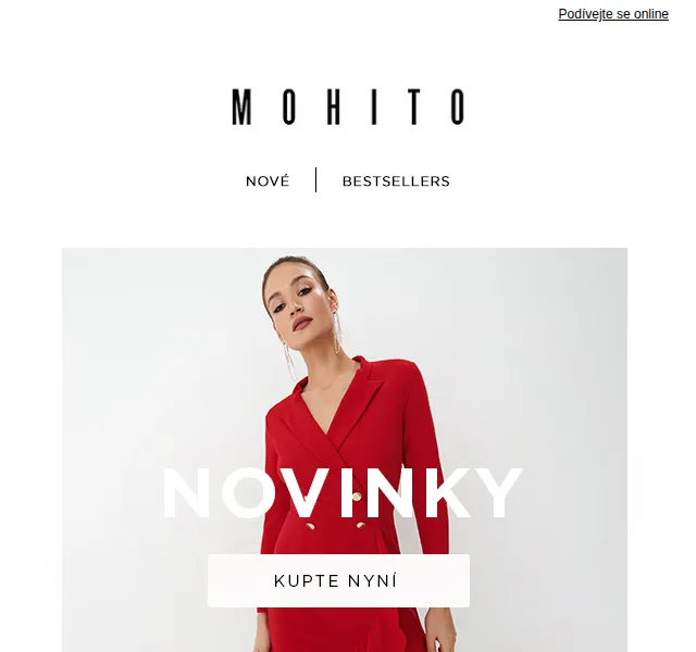 MOHITO: Valentýnská móda a novinky – červenec 2026 | Nuslet.cz