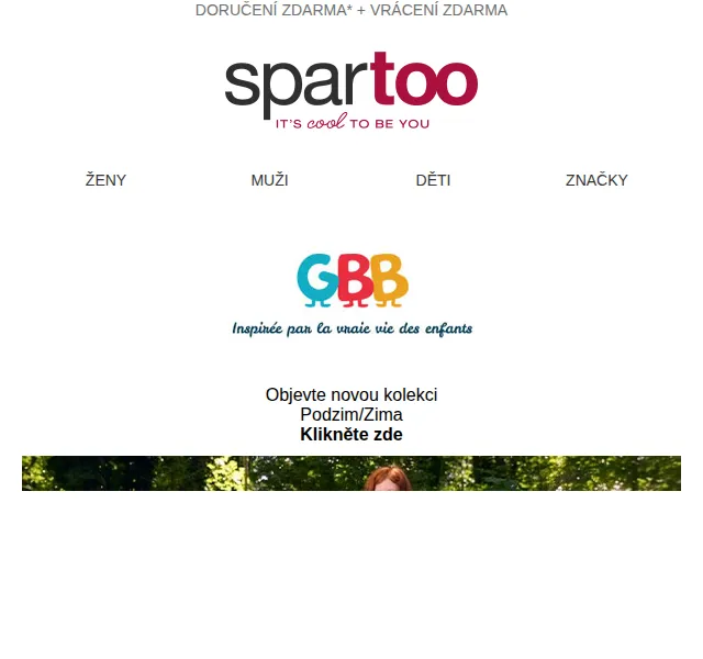 Spartoo: Nová kolekce podzim/zima s dopravou zdarma – červen 2026 | Nuslet.cz
