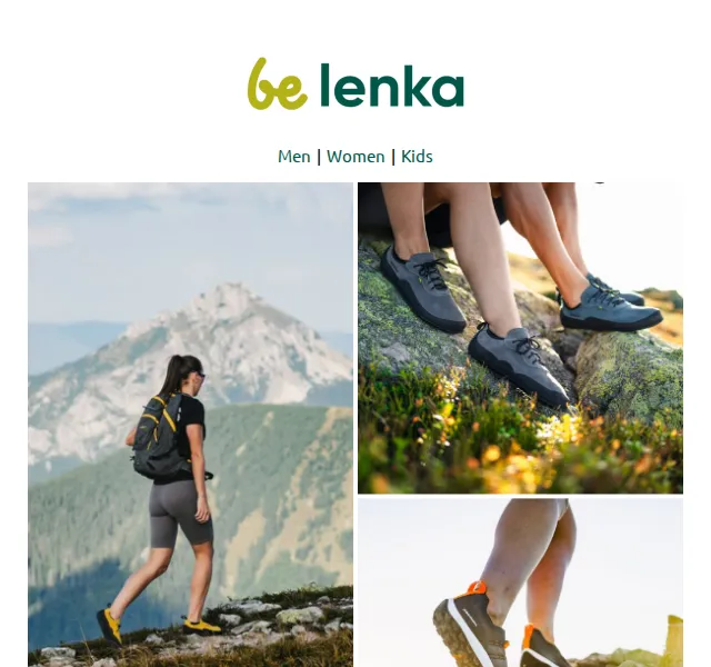 Be Lenka: 10% sleva na Trailwalker a Voyager – červen 2026 | Nuslet.cz