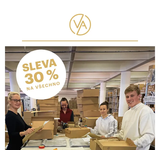 Vasky: 30% slevu na vše – březen 2026 | Nuslet.cz