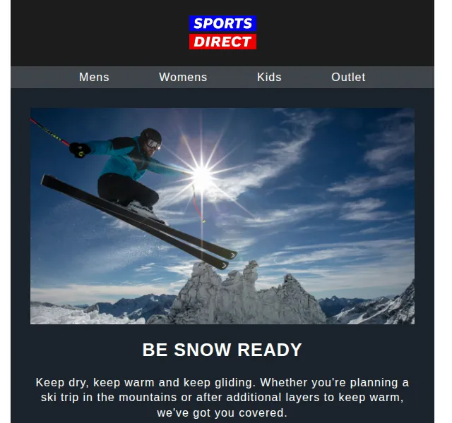 Sportsdirect.com: Sjezdovky za super ceny – červen 2026 | Nuslet.cz