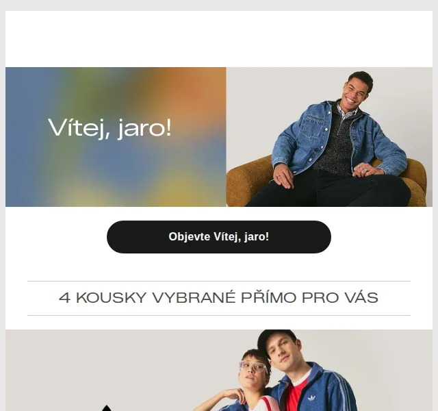 Lounge by Zalando: adidas až 85 % + Mango – duben 2026