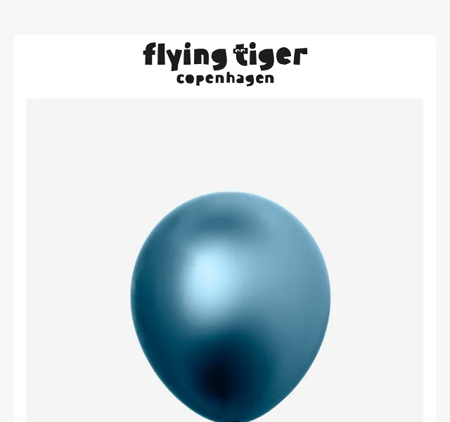 Flying Tiger Copenhagen: Párty dekorace a letní kolekce – červen 2026 | Nuslet.cz