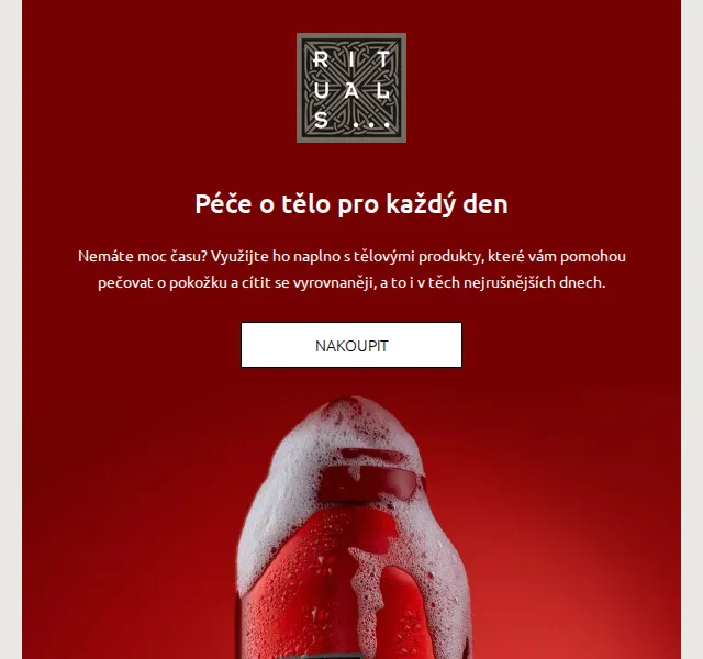 Rituals: Ayurveda kolekce – květen 2026 | Nuslet.cz