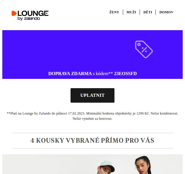 Lounge by Zalando: Velký výprodej až 75 % – červen 2026 | Nuslet.cz