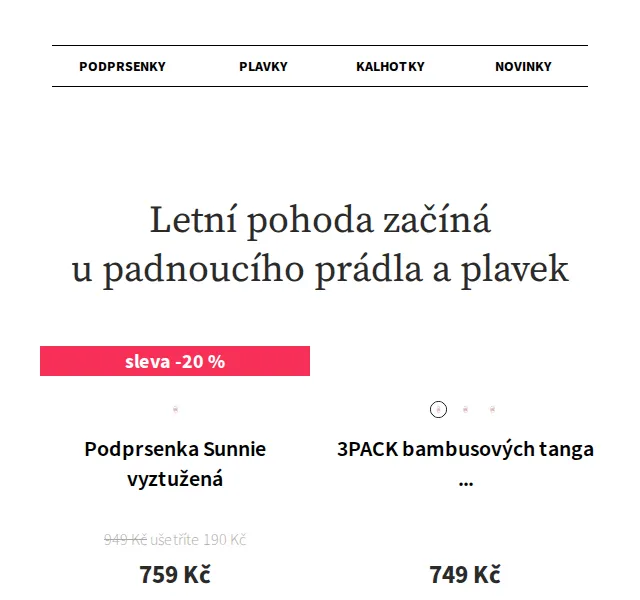 Astratex: 15% sleva na celý nákup včetně zlevněných – červen 2026 | Nuslet.cz