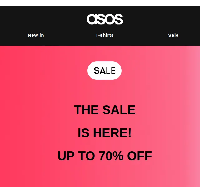 ASOS: Slevy až 70 % – červen 2026 | Nuslet.cz