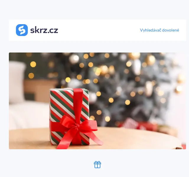 Vánoce na Skrz: zážitkové dárky do 3000 Kč – červenec 2026 | Nuslet.cz
