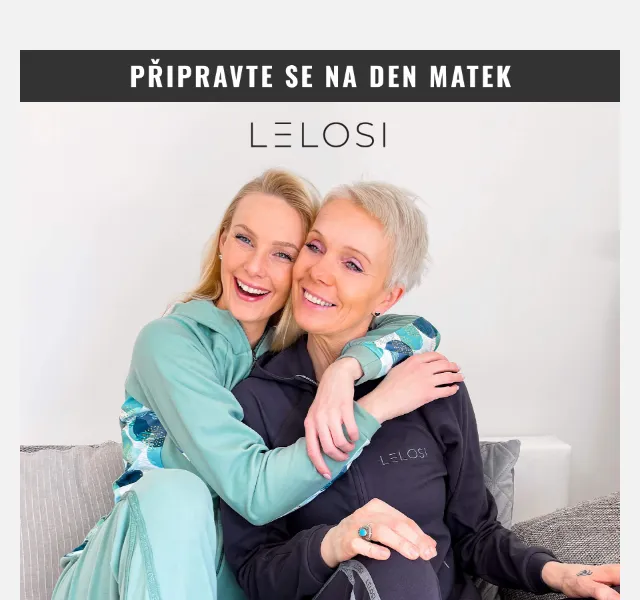 LELOSI: Dárky ke Dni matek se slevou 35% – červen 2026 | Nuslet.cz