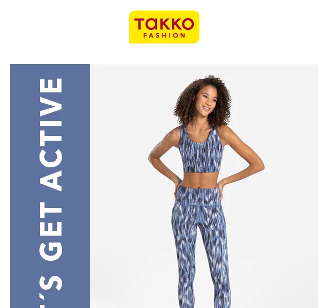 Takko Fashion: Sportovní móda 2024 – červen 2026 | Nuslet.cz