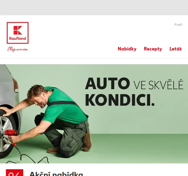 Kaufland: Rázový utahovák MyProject – červen 2026 | Nuslet.cz