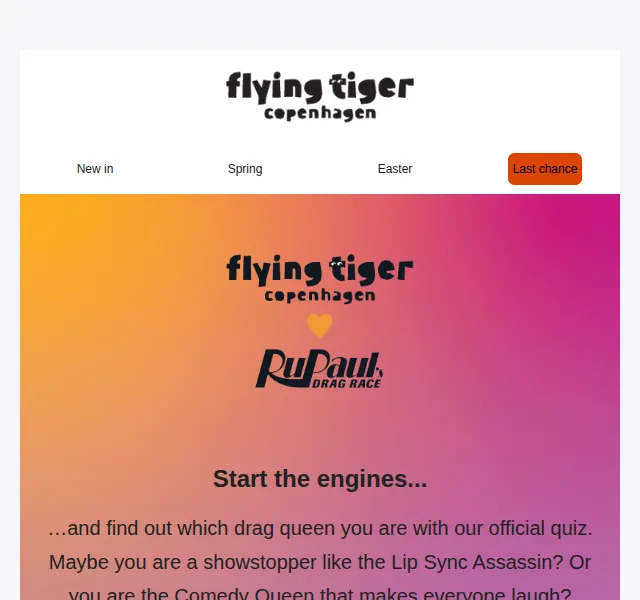Flying Tiger Copenhagen: Drag queen kvíz – červenec 2026 | Nuslet.cz