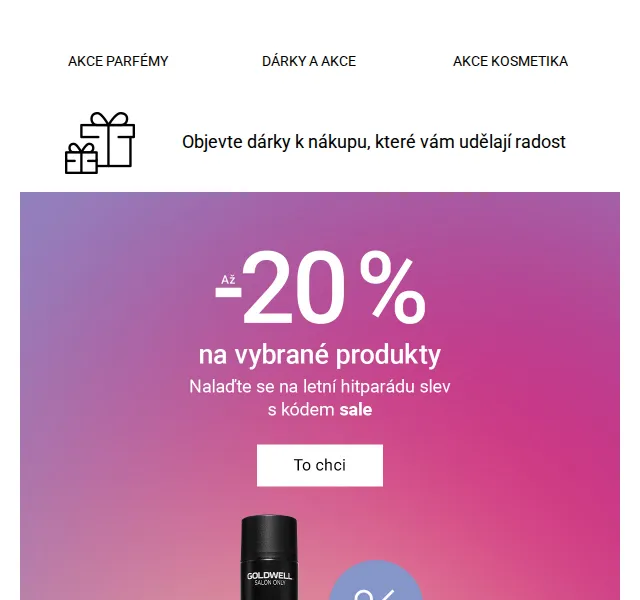 Notino: Až 20% slevová hitparáda – červenec 2026 | Nuslet.cz