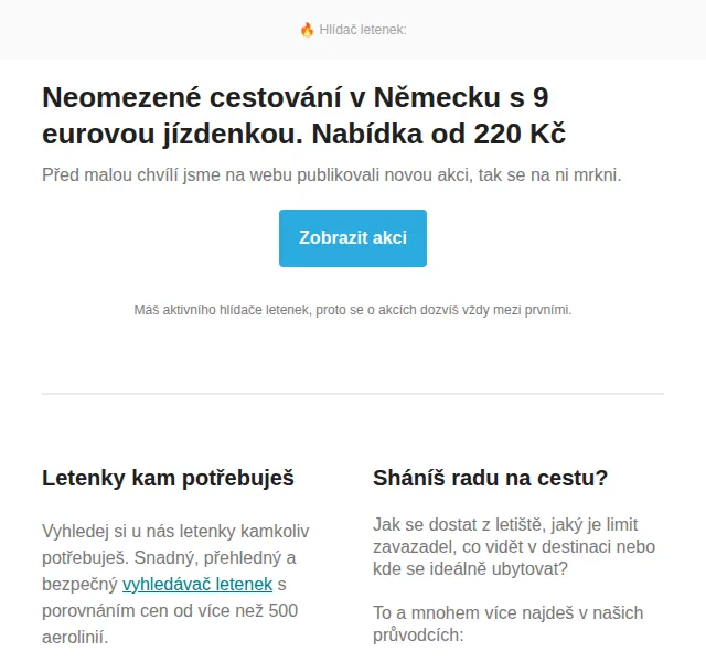 Cestujlevne.com: Neomezené cestování v Německu od 220 Kč – červen 2026 | Nuslet.cz