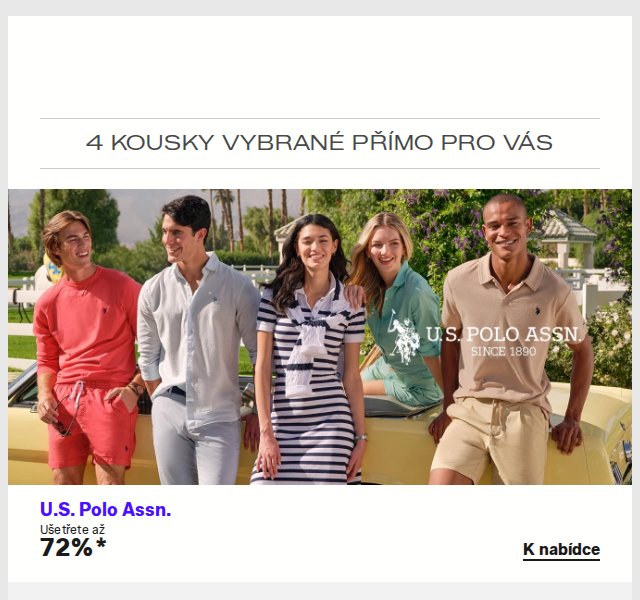 Lounge by Zalando: až 85 % sleva – U.S. Polo, Jordan, DKNY – duben 2026