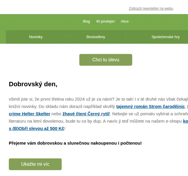 KnihyDobrovsky.cz: Sleva až 500 Kč na knihy – červen 2026 | Nuslet.cz