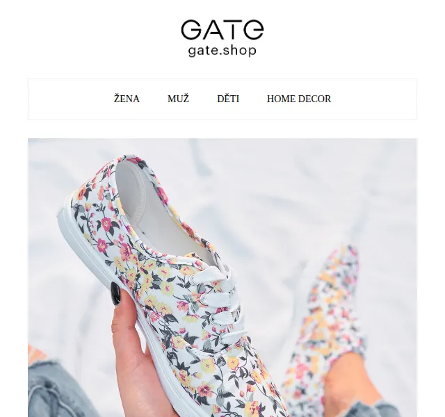 gate.shop: Boty na léto od 168 Kč – červen 2026 | Nuslet.cz