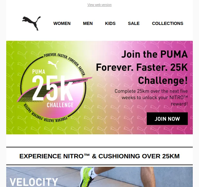 PUMA: 15% sleva na běžecké vybavení – červen 2026 | Nuslet.cz