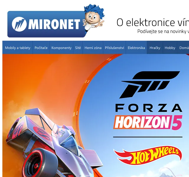 Mironet: Forza Motorsport 7 – Xbox a Windows slevy – červen 2026 | Nuslet.cz