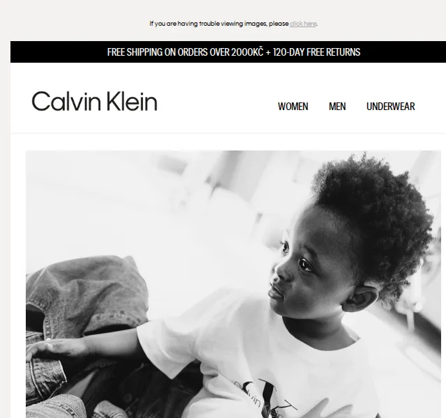 Calvin Klein: Baby's First Essentials – červen 2026 | Nuslet.cz