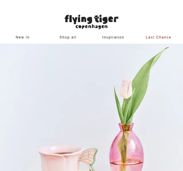 Flying Tiger Copenhagen: Nová jarní keramika – červen 2026 | Nuslet.cz