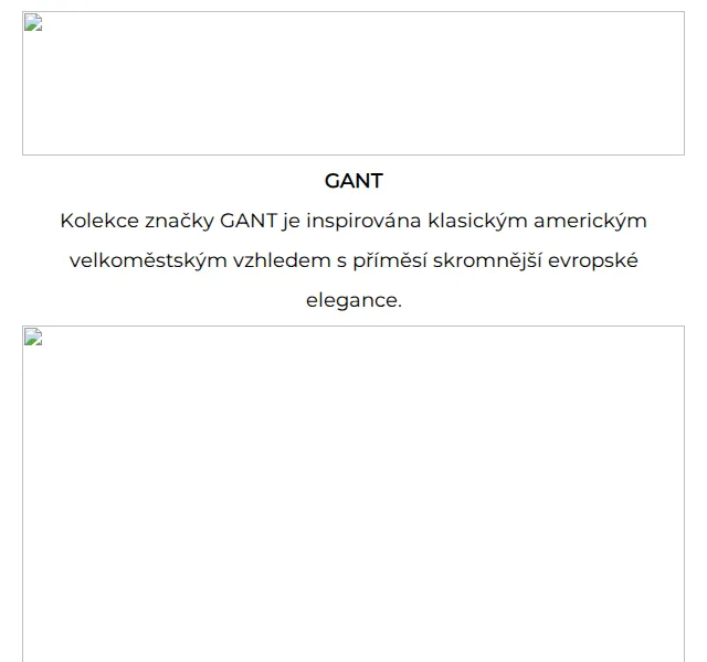 ANSWEAR: GANT – Klasický design a kvalita – červen 2026 | Nuslet.cz