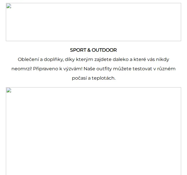 ANSWEAR: Outdoor & Fitness outfity – červen 2026 | Nuslet.cz