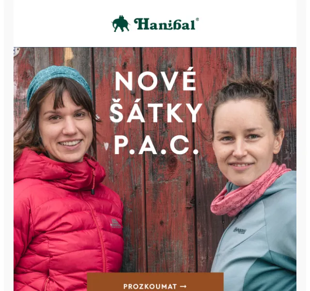 Hanibal: Nové šátky P.A.C. – červenec 2026 | Nuslet.cz