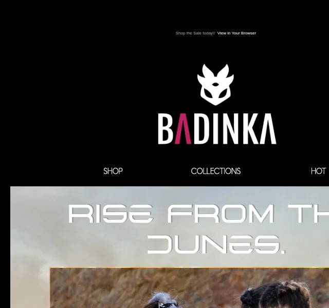 BADINKA: Lust in the Dust Collection – červen 2026 | Nuslet.cz