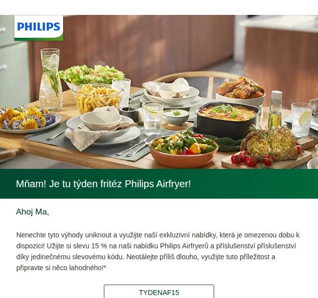 Philips: Fritéza Airfryer s 15% slevou – červen 2026 | Nuslet.cz
