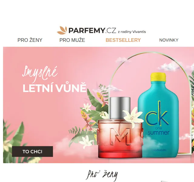 Parfemy.cz: Smyslné letní vůně pro ženy i muže | Nuslet.cz