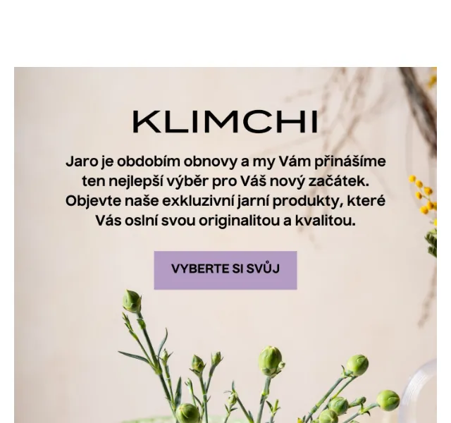 KLIMCHI: Barevné jaro s ručně foukaným sklem – červen 2026 | Nuslet.cz
