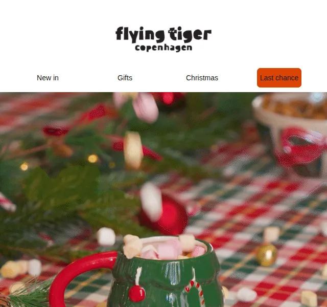 Flying Tiger Copenhagen: Hrnky na Vánoce – červen 2026 | Nuslet.cz