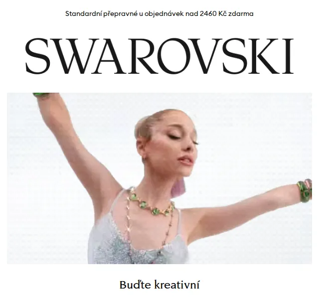 Swarovski: Nová kolekce šperků Dulcis & Chroma – červen 2026 | Nuslet.cz