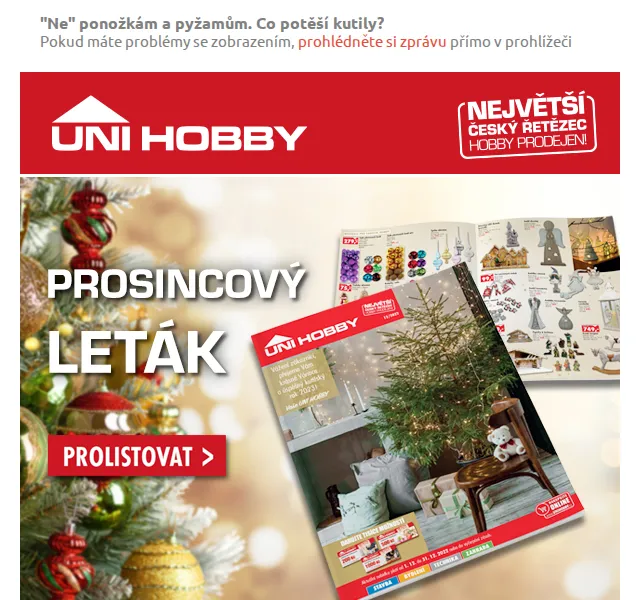 UNI HOBBY: Nářadí a dárky pro kutily – červen 2026 | Nuslet.cz