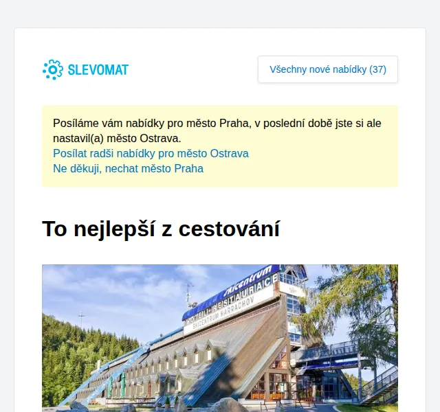 Slevomat: Mariánské Lázně se stravou, saunou i procedurami od 3 790 Kč – červen 2026 | Nuslet.cz