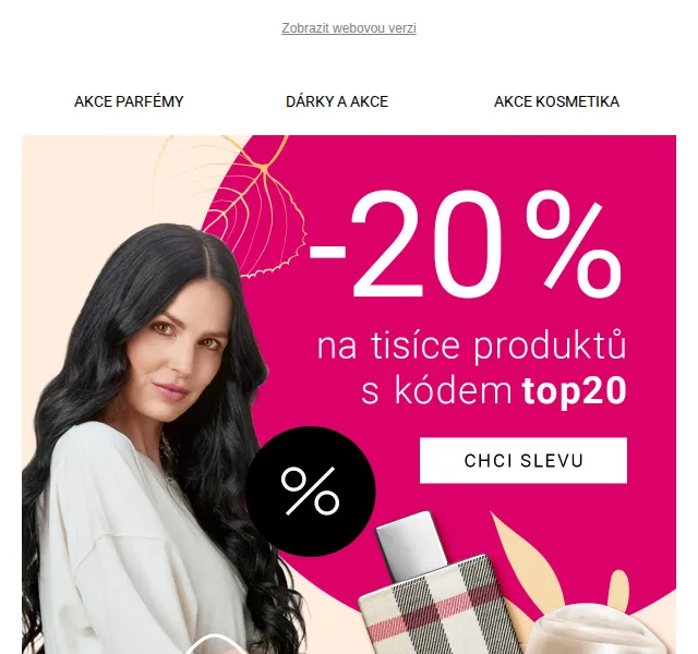 Notino: bestsellery o 20 % výhodněji – červen 2026 | Nuslet.cz