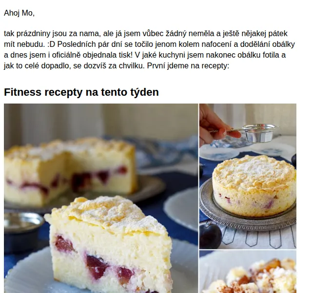 BAJOLA ✌ Fit bez diet: Fitness rýžový nákyp a recepty – červen 2026 | Nuslet.cz