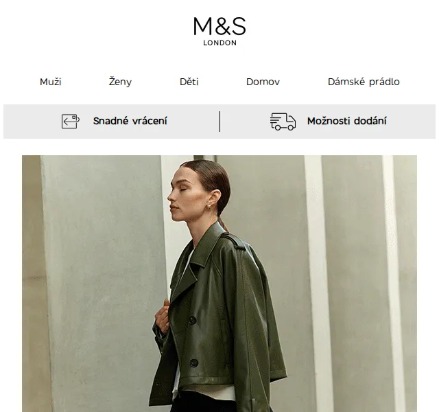 Marks and Spencer: Nová kolekce stylového oblečení – červen 2026 | Nuslet.cz