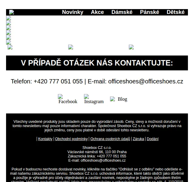Office Shoes: Letní modely – červen 2026 | Nuslet.cz