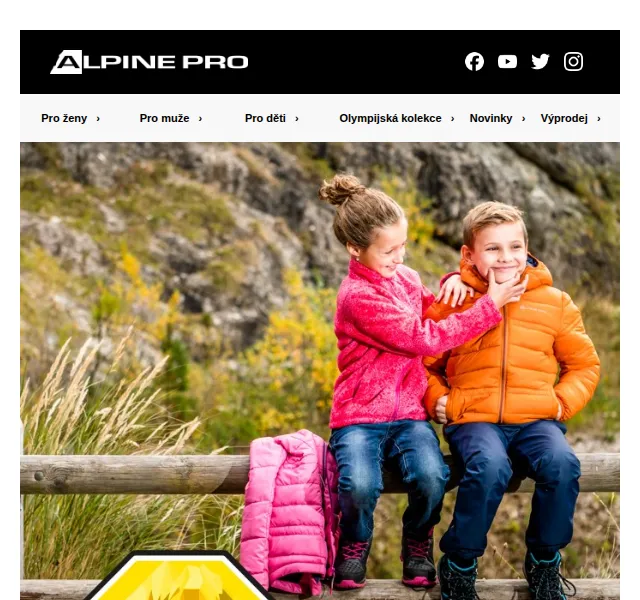 ALPINE PRO: Členské výhody ALPINE PROgramu – červen 2026 | Nuslet.cz