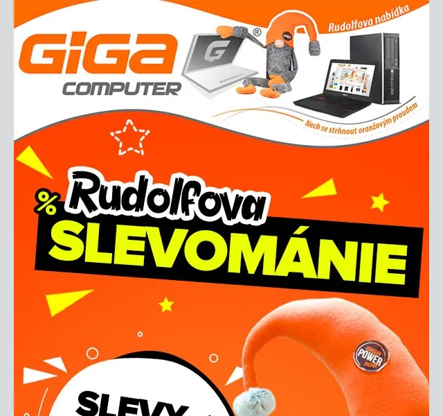GIGACOMPUTER.cz: Slevy až 40 % – květen 2026 | Nuslet.cz