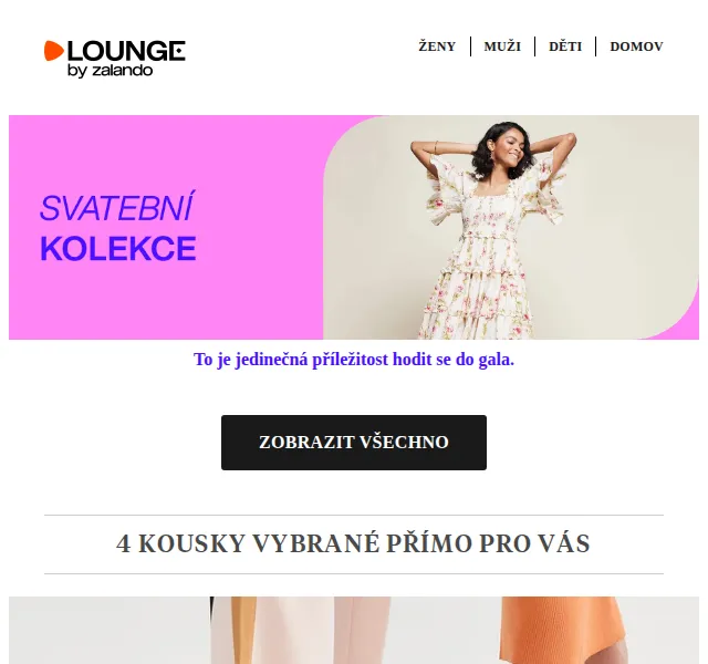 Lounge by Zalando: Tamaris, GAP & Vero Moda se slevou až 75 % – červen 2026 | Nuslet.cz